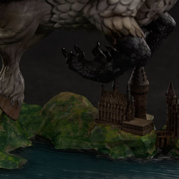 Фігурка  Гаррі Поттер - HARRY POTTER AND BUCKBEAK - HARRY POTTER - MINICO ILLUSION bffig3 фото