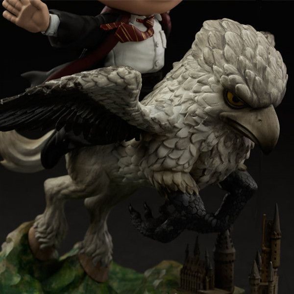 Фігурка  Гаррі Поттер - HARRY POTTER AND BUCKBEAK - HARRY POTTER - MINICO ILLUSION bffig3 фото
