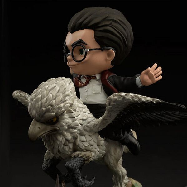Фігурка  Гаррі Поттер - HARRY POTTER AND BUCKBEAK - HARRY POTTER - MINICO ILLUSION bffig3 фото