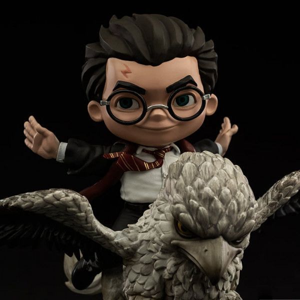 Фігурка  Гаррі Поттер - HARRY POTTER AND BUCKBEAK - HARRY POTTER - MINICO ILLUSION bffig3 фото