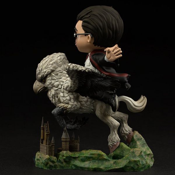 Фігурка  Гаррі Поттер - HARRY POTTER AND BUCKBEAK - HARRY POTTER - MINICO ILLUSION bffig3 фото