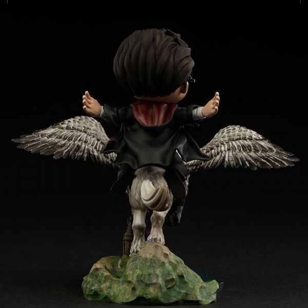 Фігурка  Гаррі Поттер - HARRY POTTER AND BUCKBEAK - HARRY POTTER - MINICO ILLUSION bffig3 фото