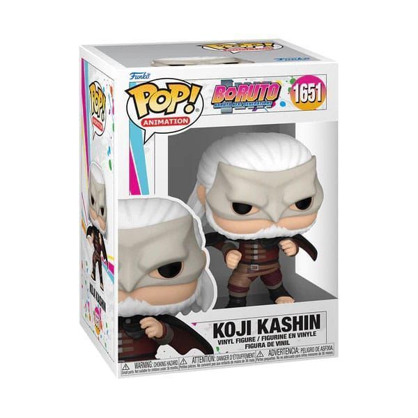 Колекційна фігурка Funko Boruto: Naruto Next Generations POP! Animation Vinyl Figure Koji Kashin 9 cm AF285 фото
