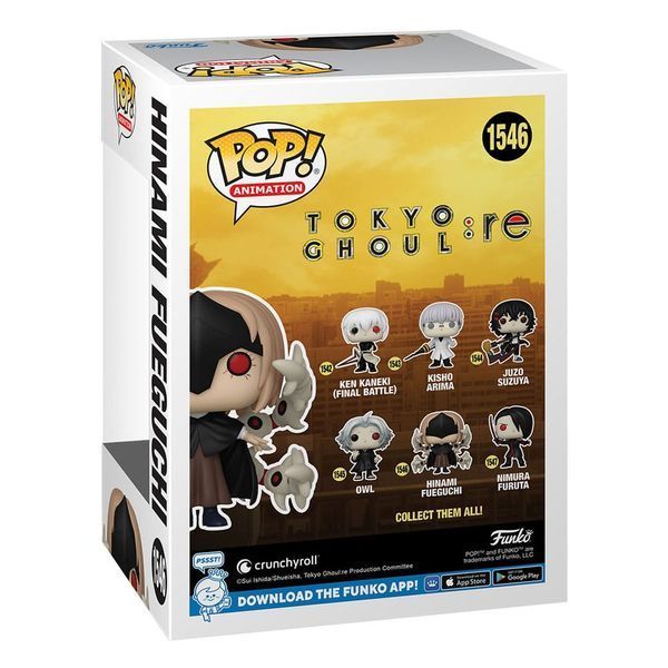 Коллекционная фигурка Funko Tokyo Ghoul: re POP! Анимация Vinyl Figures Hinami Fueguchi (Chase edition) 9 cm AF325 фото
