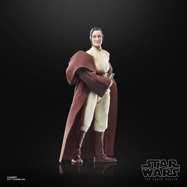 Коллекционная фигурка Hasbro Star Wars: The Acolyte Black Series Action Figure Jedi Master Indara 15 cm AF9522 фото