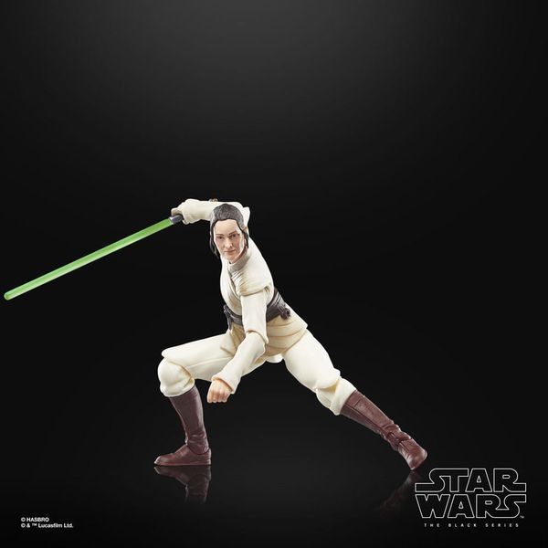 Коллекционная фигурка Hasbro Star Wars: The Acolyte Black Series Action Figure Jedi Master Indara 15 cm AF9522 фото