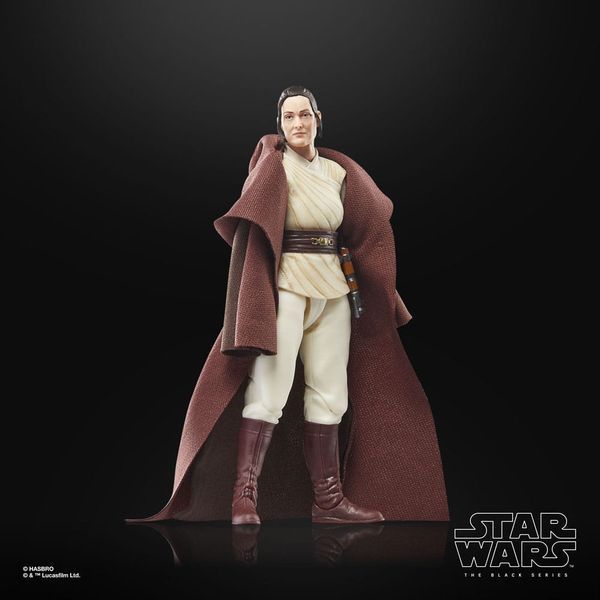 Коллекционная фигурка Hasbro Star Wars: The Acolyte Black Series Action Figure Jedi Master Indara 15 cm AF9522 фото