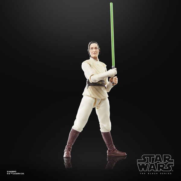 Коллекционная фигурка Hasbro Star Wars: The Acolyte Black Series Action Figure Jedi Master Indara 15 cm AF9522 фото
