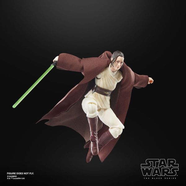 Коллекционная фигурка Hasbro Star Wars: The Acolyte Black Series Action Figure Jedi Master Indara 15 cm AF9522 фото