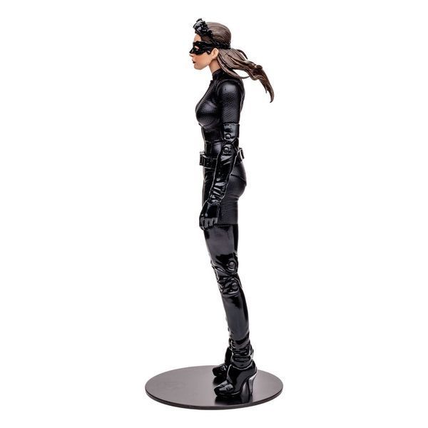 Колекційна фігурка McFarlane Toys DC Multiverse Vehicle Batpod with Catwoman (The Dark Knight Rises) AF7345 фото