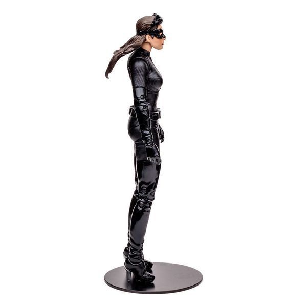 Колекційна фігурка McFarlane Toys DC Multiverse Vehicle Batpod with Catwoman (The Dark Knight Rises) AF7345 фото