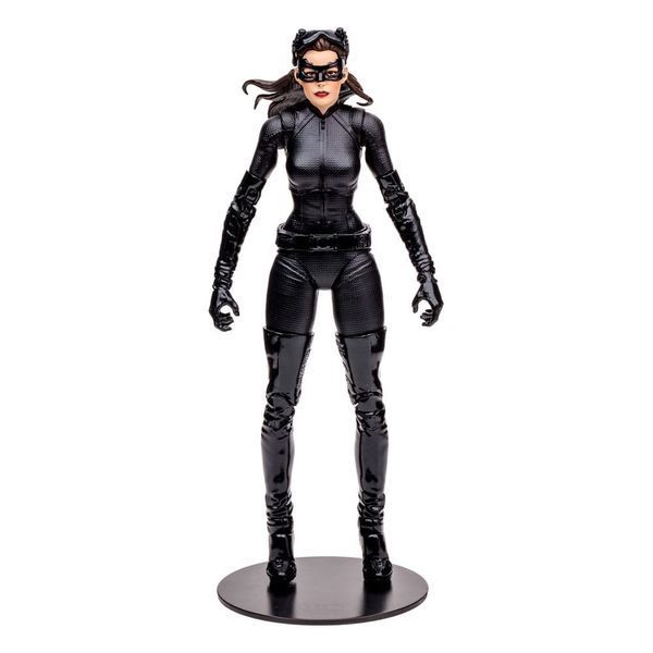 Колекційна фігурка McFarlane Toys DC Multiverse Vehicle Batpod with Catwoman (The Dark Knight Rises) AF7345 фото
