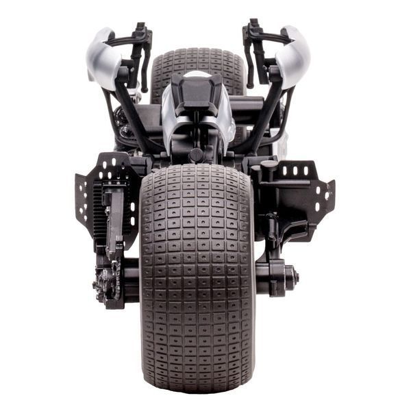 Колекційна фігурка McFarlane Toys DC Multiverse Vehicle Batpod with Catwoman (The Dark Knight Rises) AF7345 фото