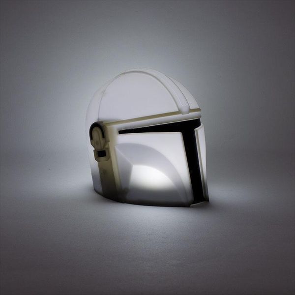 Лампа - ночник Paladone Products Star Wars: Mandalorian Light Helmet 14 cm lamp001 фото