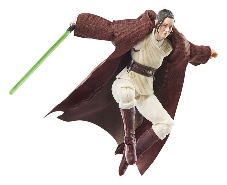 Коллекционная фигурка Hasbro Star Wars: The Acolyte Black Series Action Figure Jedi Master Indara 15 cm AF9522 фото