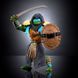 Коллекционная фигурка Mattel MOTU x TMNT: Turtles of Grayskull Action Figure Stealth Armor Leonardo 14 cm AF0324 фото 4