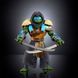 Коллекционная фигурка Mattel MOTU x TMNT: Turtles of Grayskull Action Figure Stealth Armor Leonardo 14 cm AF0324 фото 3