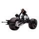 Колекційна фігурка McFarlane Toys DC Multiverse Vehicle Batpod with Catwoman (The Dark Knight Rises) AF7345 фото 1