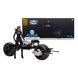 Колекційна фігурка McFarlane Toys DC Multiverse Vehicle Batpod with Catwoman (The Dark Knight Rises) AF7345 фото 4