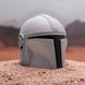 Лампа - ночник Paladone Products Star Wars: Mandalorian Light Helmet 14 cm lamp001 фото 2