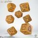 Набір кубиків Harry Potter. Gryffindor Modern Dice Set - Gold (7) dice002 фото 2