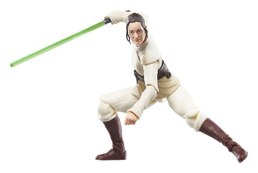 Коллекционная фигурка Hasbro Star Wars: The Acolyte Black Series Action Figure Jedi Master Indara 15 cm AF9522 фото