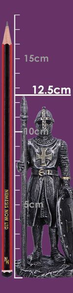 Набір декоративних статуеток фігурка &laquo;Лицарі королівства&raquo; (Knights of the Realm) Nemesis Now, 11 см U6967A25 фото