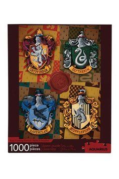 Пазл Aquarius Гаррі Поттер Harry Potter Jigsaw Puzzle Crests (1000 pieces) puzz17 фото