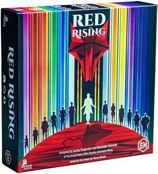 Настільна гра Red Rising  (Червоний світанок) bf25 фото