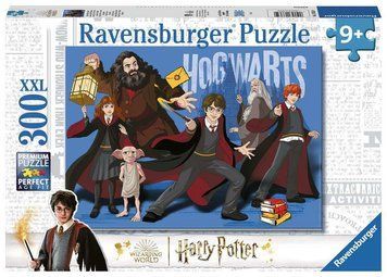Пазл Ravensburger Harry Potter Children's Jigsaw Puzzle XXL Hogwarts Cartoon (300 pieces) puzz24 фото