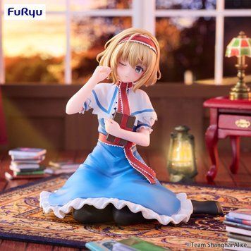 Колекційна фігурка Furyu Touhou Project Noodle Stopper PVC Statue Alice Margatroid 10 cm AF6247 фото