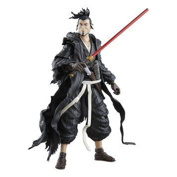 Колекційна фігурка Hasbro Star Wars: Visions Black Series Action Figure The Ronin 15 cm AF3089 фото
