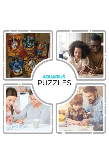 Пазл Aquarius Гарри Поттер Harry Potter Jigsaw Puzzle Crests (1000 pieces) puzz17 фото