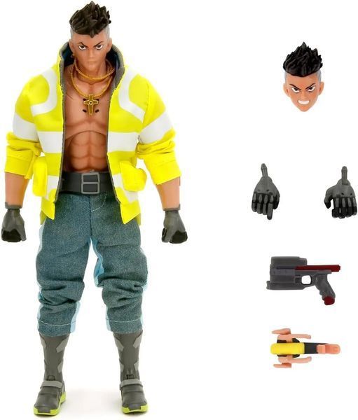 Фігурка Jada Toys Cyberpunk: Edgerunners &mdash; David (15 см) JADA253252048 фото
