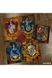 Пазл Aquarius Гарри Поттер Harry Potter Jigsaw Puzzle Crests (1000 pieces) puzz17 фото 3