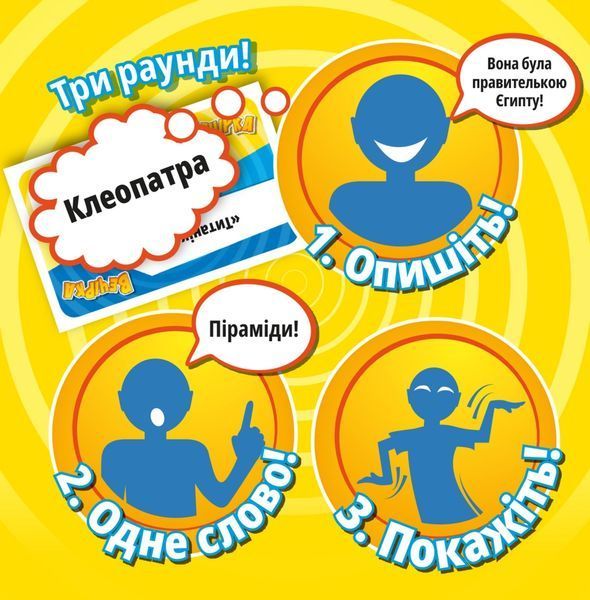 Настільна гра Час збігає! Вечірка (Time's Up! Party Edition) 001231 фото