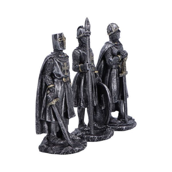 Набір декоративних статуеток фігурка &laquo;Лицарі королівства&raquo; (Knights of the Realm) Nemesis Now, 11 см U6967A25 фото