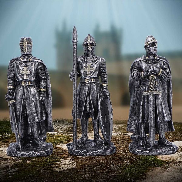 Набір декоративних статуеток фігурка &laquo;Лицарі королівства&raquo; (Knights of the Realm) Nemesis Now, 11 см U6967A25 фото