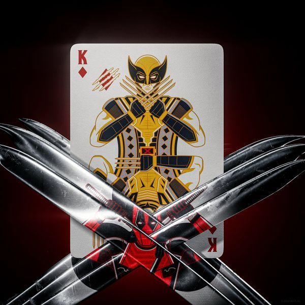 Гральні карти Theory11 Marvel Deadpool Playing Cards (52 шт.) T11-DEADPOOL-DECK фото