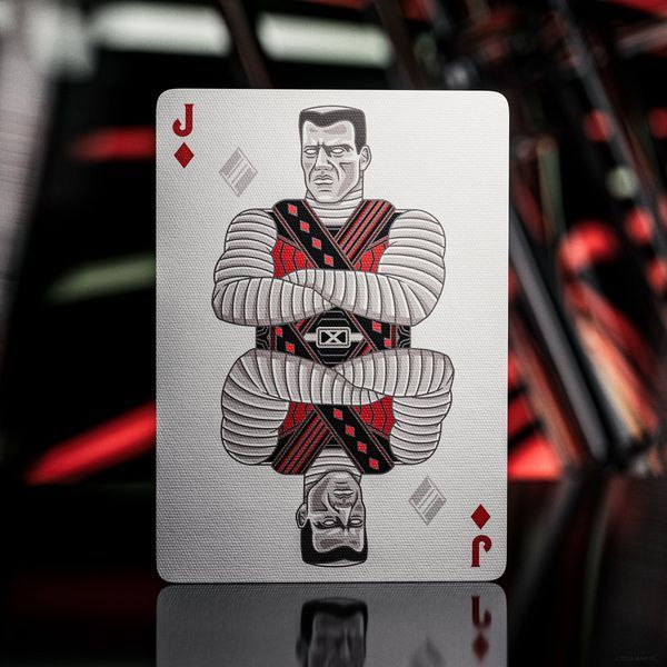 Гральні карти Theory11 Marvel Deadpool Playing Cards (52 шт.) T11-DEADPOOL-DECK фото