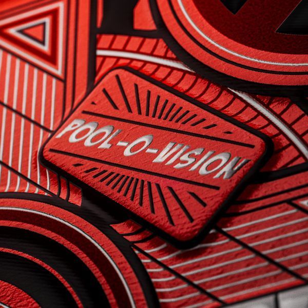 Гральні карти Theory11 Marvel Deadpool Playing Cards (52 шт.) T11-DEADPOOL-DECK фото