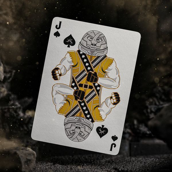 Гральні карти Theory11 Marvel Deadpool Playing Cards (52 шт.) T11-DEADPOOL-DECK фото