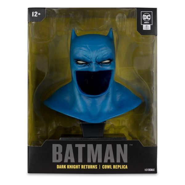 Колекційна фігурка - Бюст McFarlane Toys The Dark Knight Returns DC Direct Mini Replica 1/3 Batman Cowl 19 cm AF9286 фото