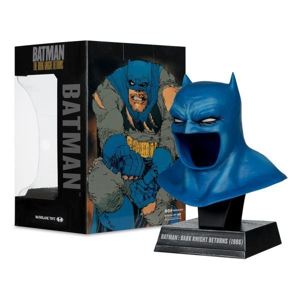 Колекційна фігурка - Бюст McFarlane Toys The Dark Knight Returns DC Direct Mini Replica 1/3 Batman Cowl 19 cm AF9286 фото
