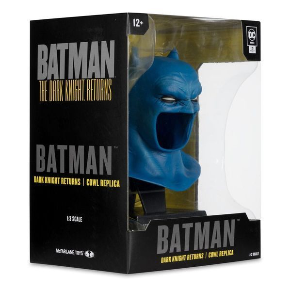 Колекційна фігурка - Бюст McFarlane Toys The Dark Knight Returns DC Direct Mini Replica 1/3 Batman Cowl 19 cm AF9286 фото