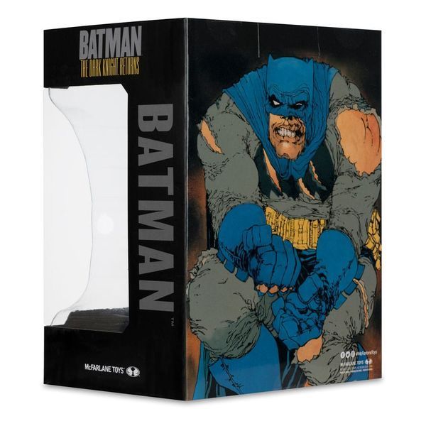Колекційна фігурка - Бюст McFarlane Toys The Dark Knight Returns DC Direct Mini Replica 1/3 Batman Cowl 19 cm AF9286 фото