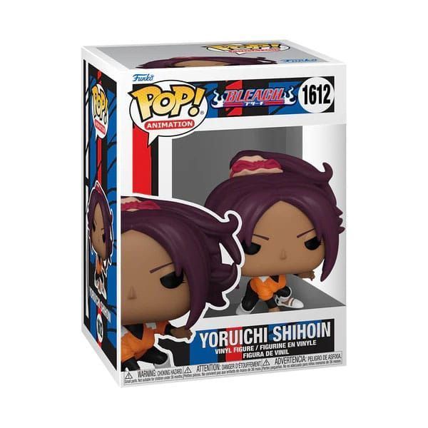 Колекційна фігурка Funko Bleach POP! Animation Vinyl Figure Yoruichi 9 cm AF241 фото