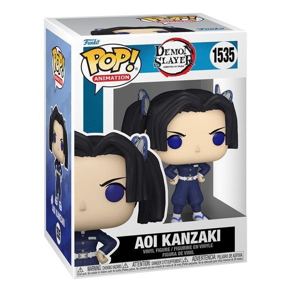 Колекційна фігурка Funko Demon Slayer: Kimetsu no Yaiba POP! Animation Figure Aoi Kanzaki 9 cm AF326 фото