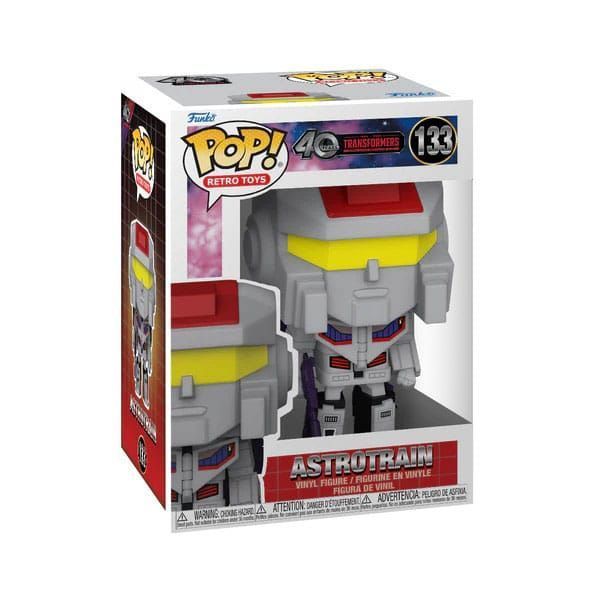 Колекційна фігурка Funko Transformers Pop Retro Toys Astrotrain 9 cm AF367 фото