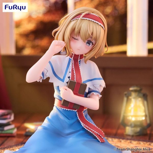 Колекційна фігурка Furyu Touhou Project Noodle Stopper PVC Statue Alice Margatroid 10 cm AF6247 фото